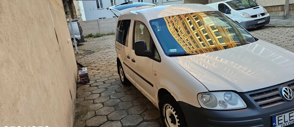 Volkswagen Caddy cena 14900 przebieg: 413662, rok produkcji 2008 z Łódź małe 29